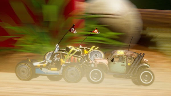 Игра Super Toy Cars Offroad, скриншот