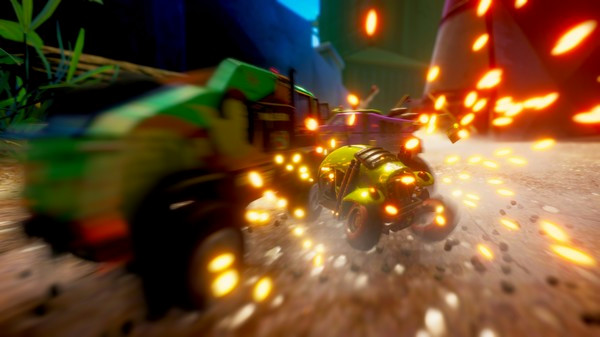 Игра Super Toy Cars Offroad, скриншот