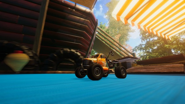 Игра Super Toy Cars Offroad, скриншот