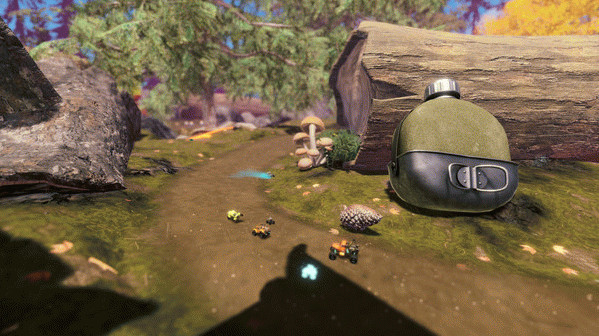 Игра Super Toy Cars Offroad, скриншот