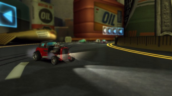Игра Super Toy Cars, скриншот