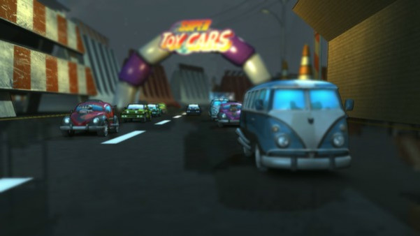 Игра Super Toy Cars, скриншот