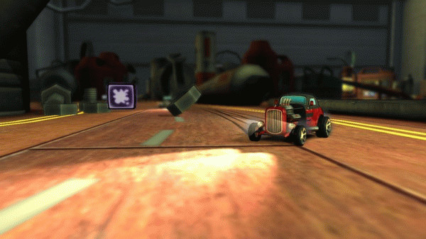 Игра Super Toy Cars, скриншот