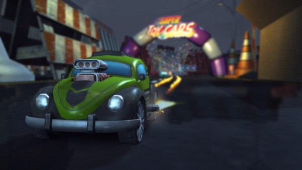 Игра Super Toy Cars, скриншот