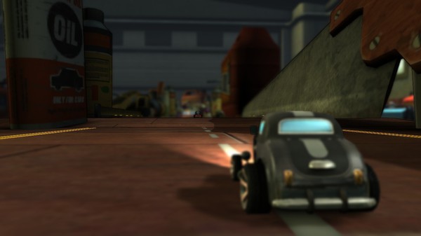 Игра Super Toy Cars, скриншот