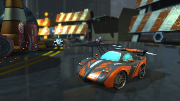 Игра Super Toy Cars, скриншот