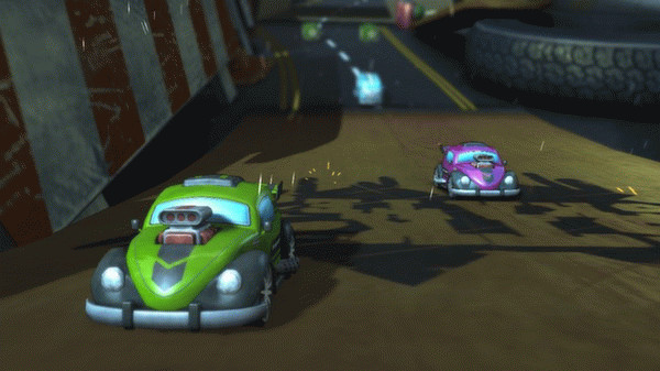 Игра Super Toy Cars, скриншот