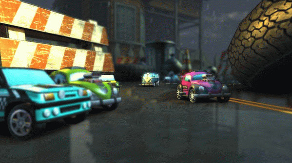 Игра Super Toy Cars, скриншот