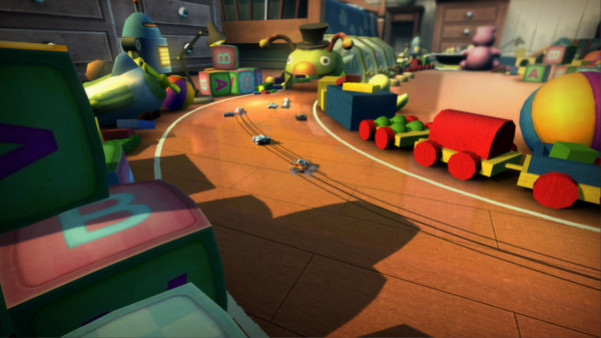 Игра Super Toy Cars, скриншот