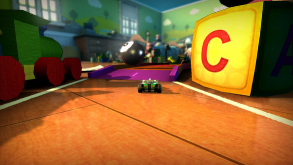 Игра Super Toy Cars, скриншот