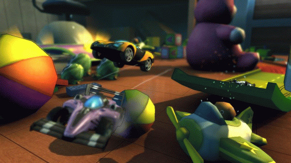 Игра Super Toy Cars, скриншот