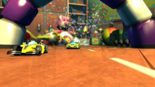 Игра Super Toy Cars, скриншот