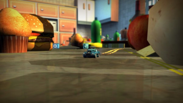 Игра Super Toy Cars, скриншот
