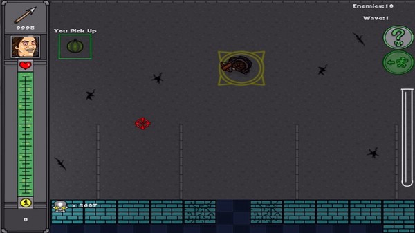 Игра Super Trashforce, скриншот
