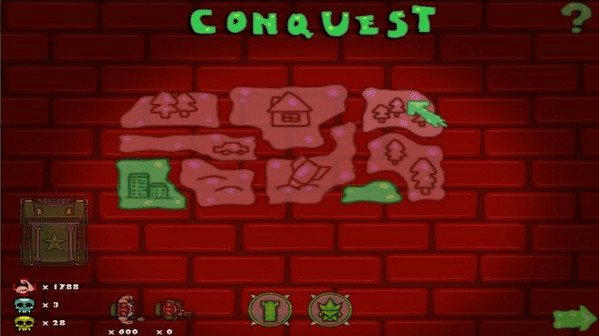 Игра Super Trashforce, скриншот