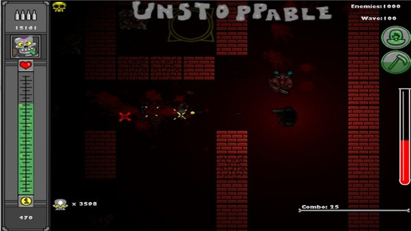 Игра Super Trashforce, скриншот