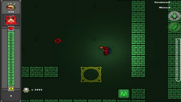 Игра Super Trashforce, скриншот