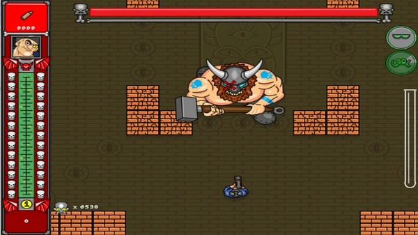 Игра Super Trashforce, скриншот