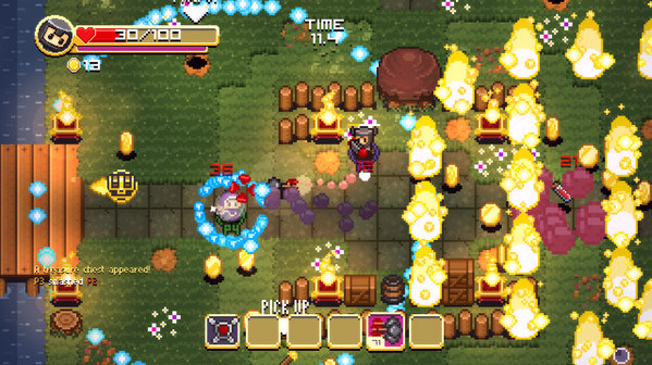 Игра Super Treasure Arena, скриншот