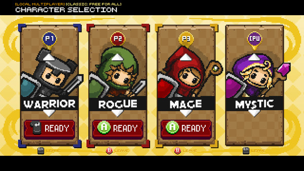 Игра Super Treasure Arena, скриншот