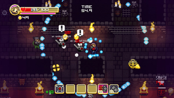 Игра Super Treasure Arena, скриншот