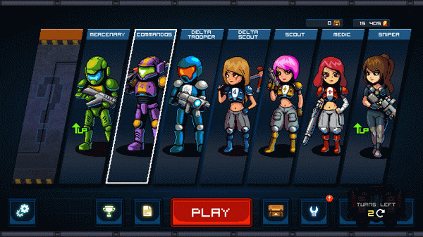 Игра Super Turbo Demon Busters!, скриншот