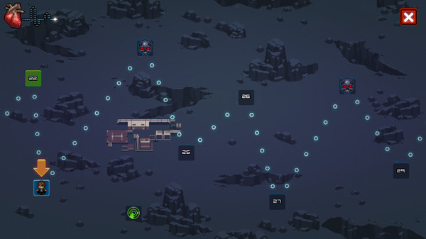 Игра Super Turbo Demon Busters!, скриншот