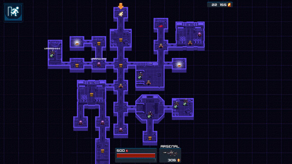 Игра Super Turbo Demon Busters!, скриншот