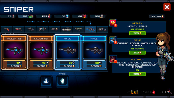 Игра Super Turbo Demon Busters!, скриншот