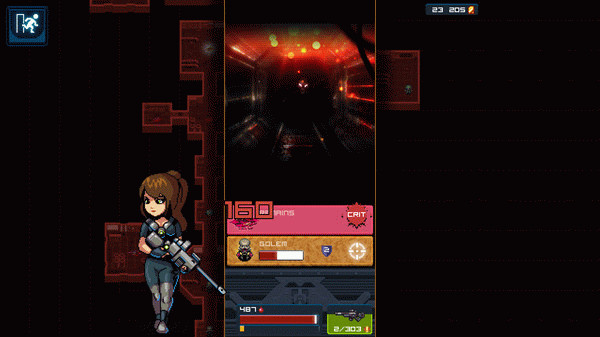 Игра Super Turbo Demon Busters!, скриншот