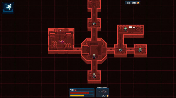 Игра Super Turbo Demon Busters!, скриншот