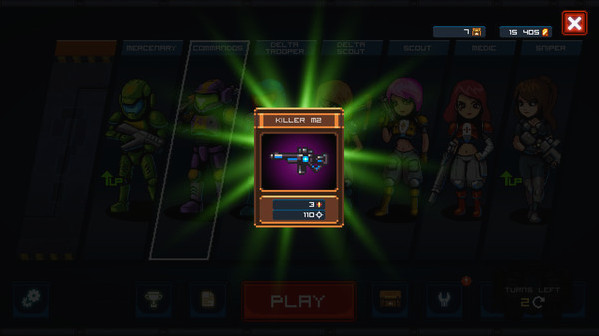 Игра Super Turbo Demon Busters!, скриншот