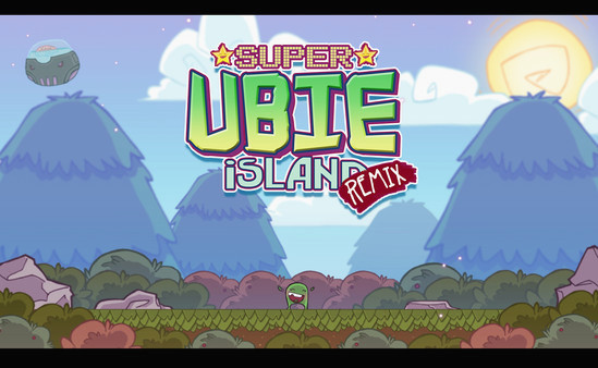 Игра Super Ubie Island REMIX, скриншот