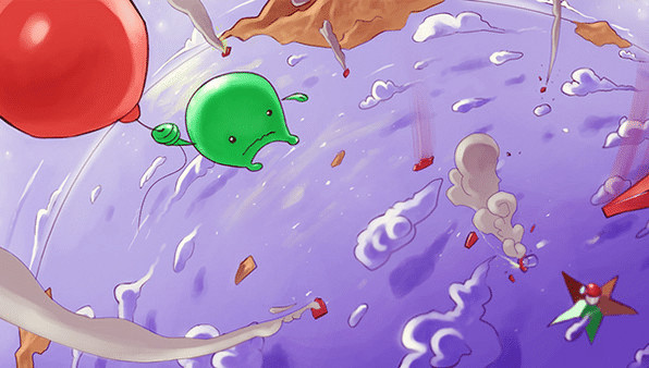 Игра Super Ubie Island REMIX, скриншот