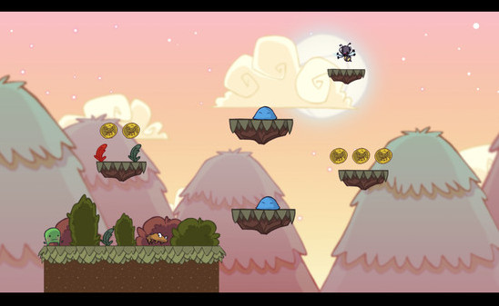 Игра Super Ubie Island REMIX, скриншот