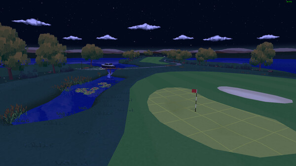 Игра Super Video Golf, скриншот