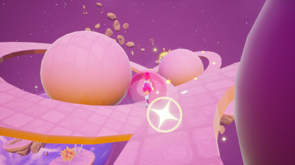 Игра Super Waifu Ball, скриншот
