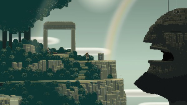 Игра Superbrothers: Sword & Sworcery EP, скриншот