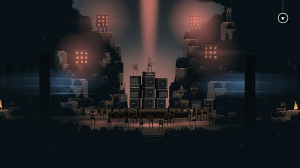 Игра Superbrothers: Sword & Sworcery EP, скриншот