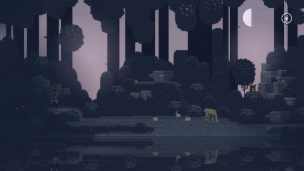 Игра Superbrothers: Sword & Sworcery EP, скриншот