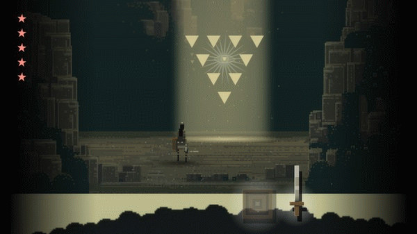 Игра Superbrothers: Sword & Sworcery EP, скриншот