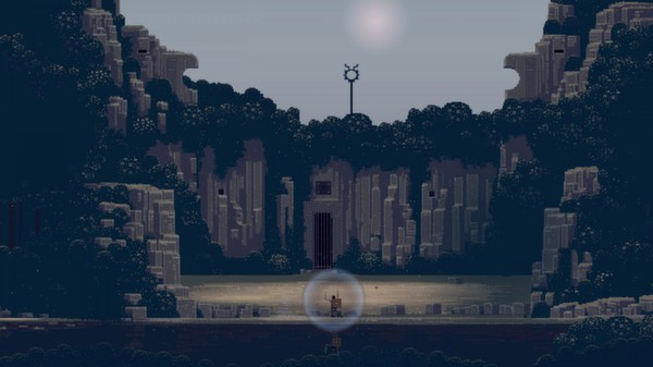 Игра Superbrothers: Sword & Sworcery EP, скриншот
