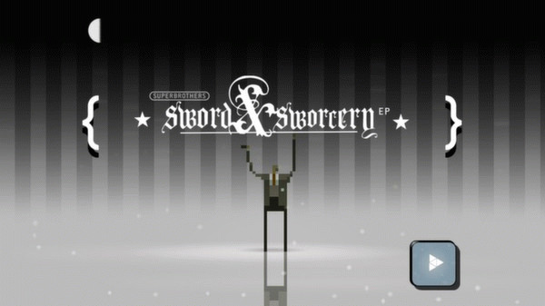 Игра Superbrothers: Sword & Sworcery EP, скриншот