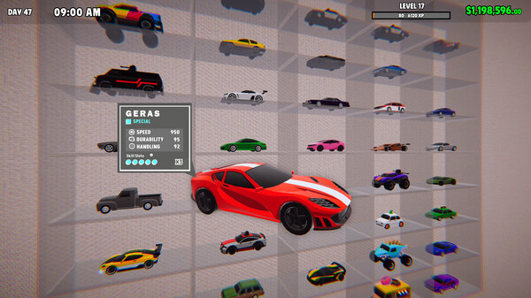 Игра Supercar Collection Simulator, скриншот