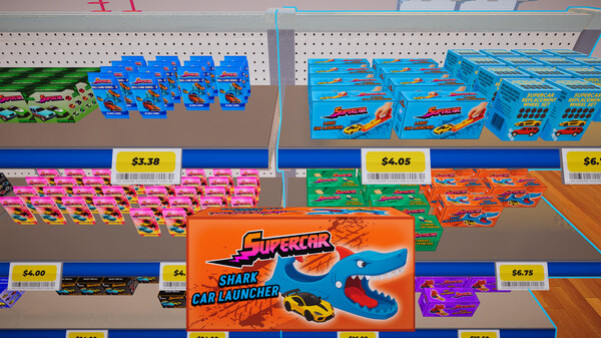 Игра Supercar Collection Simulator, скриншот