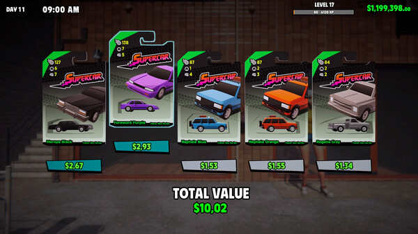 Игра Supercar Collection Simulator, скриншот