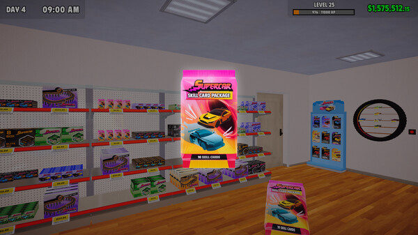 Игра Supercar Collection Simulator, скриншот