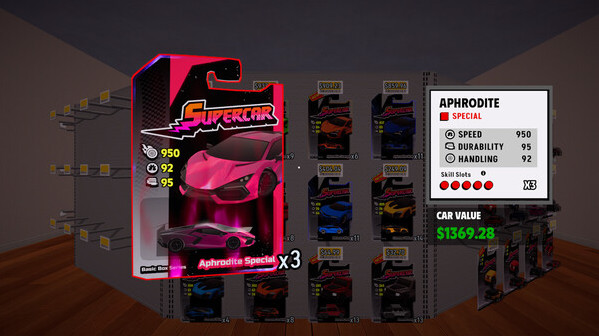 Игра Supercar Collection Simulator, скриншот