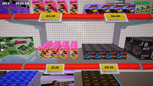 Игра Supercar Collection Simulator, скриншот