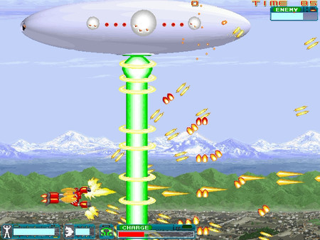 Игра Supercharged Robot VULKAISER, скриншот